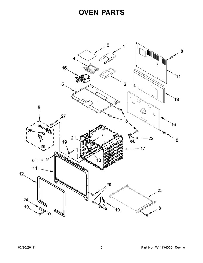 Diagram for KDRS467VSD01