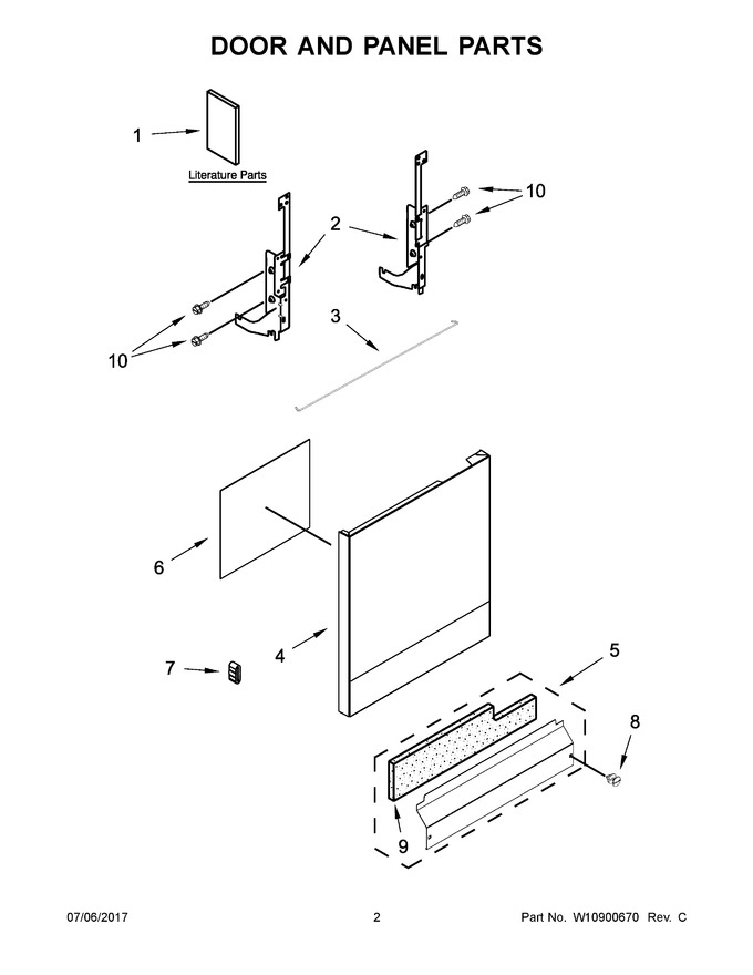 Diagram for WDF320PADB3