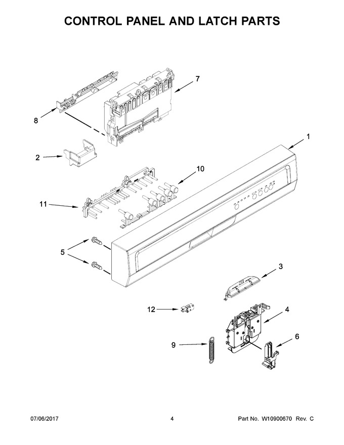 Diagram for WDF320PADB3