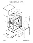 Diagram for 06 - Tub And Frame Parts