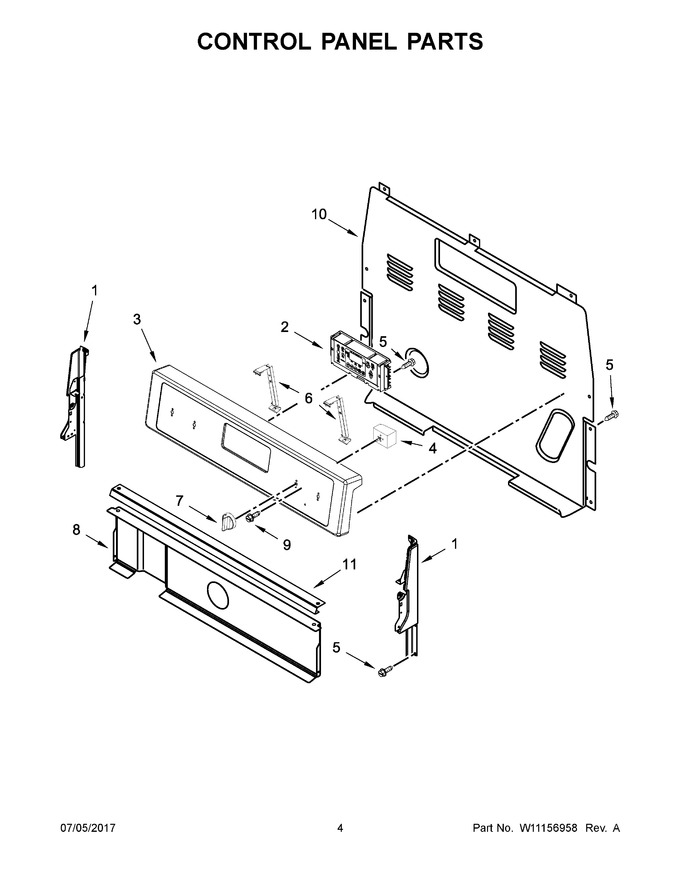 Diagram for WFE525S0HB0