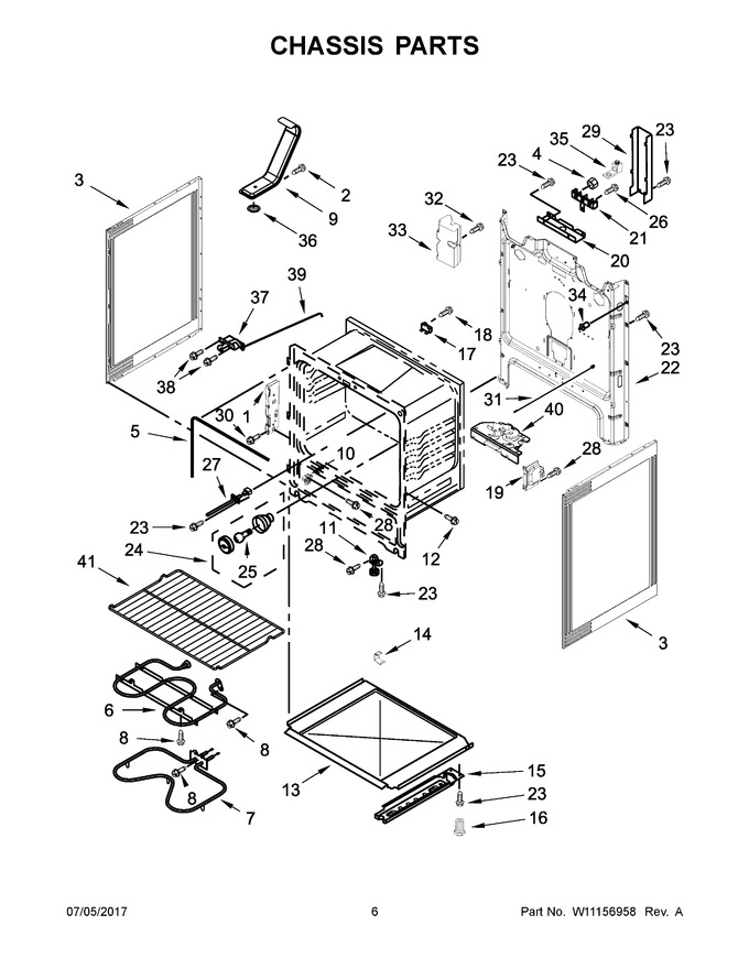 Diagram for WFE525S0HB0