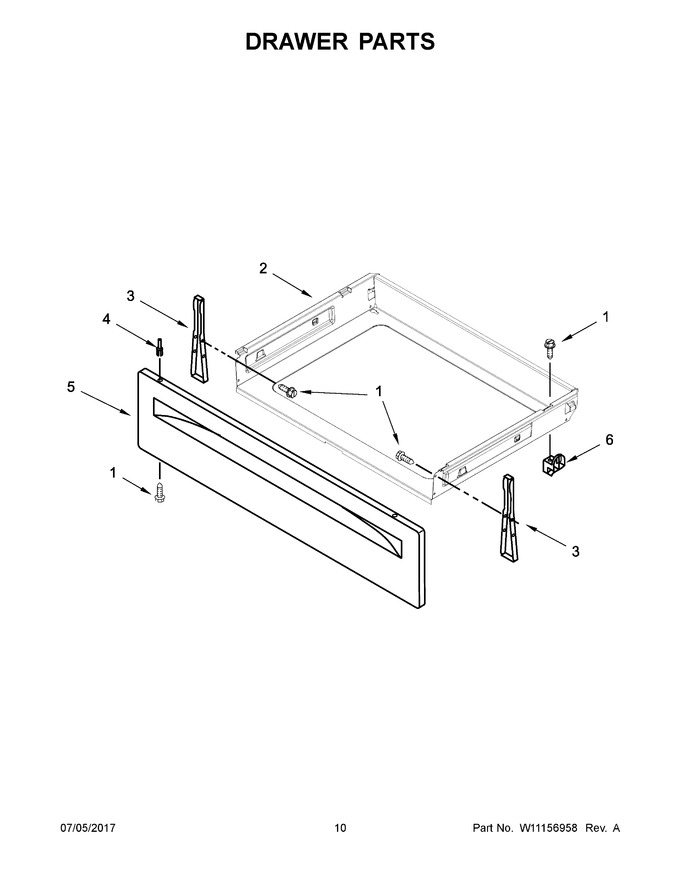 Diagram for WFE525S0HB0
