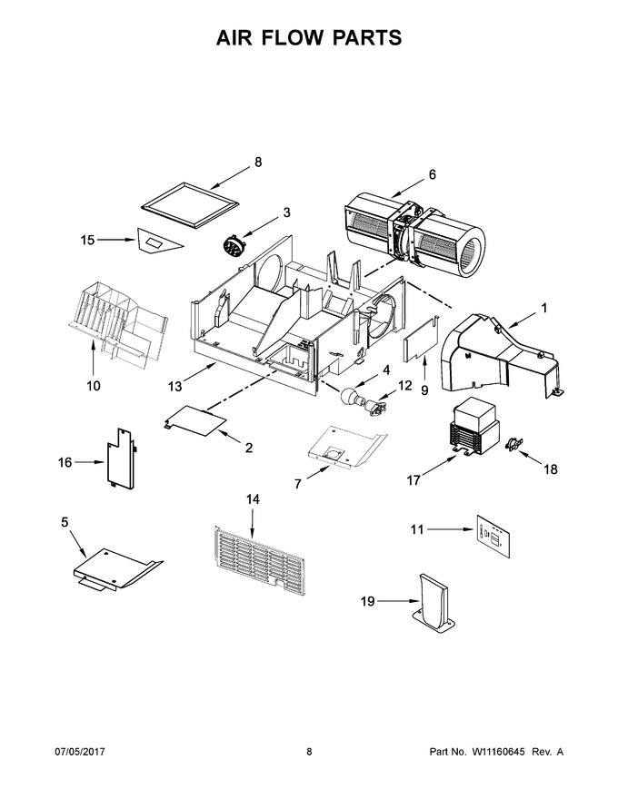 Diagram for WMH32519CS2