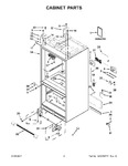 Diagram for 02 - Cabinet Parts