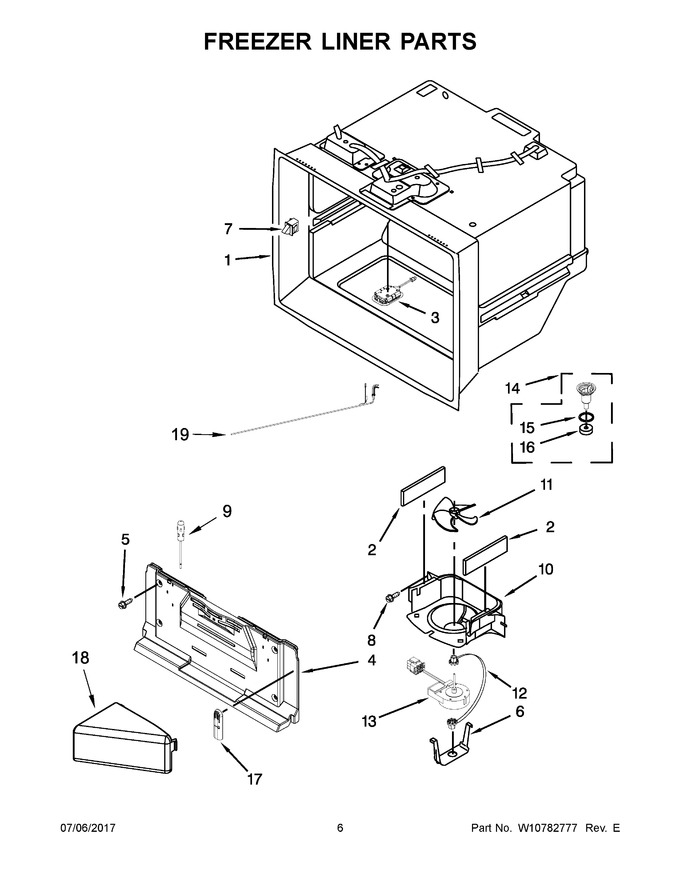 Diagram for WRV986FDEM00