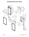 Diagram for 05 - Refrigerator Door Parts