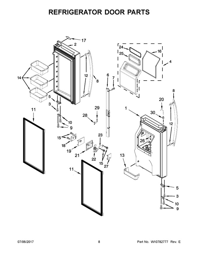 Diagram for WRV986FDEM00