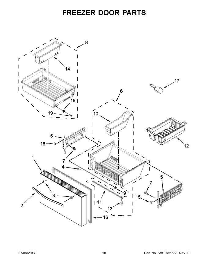 Diagram for WRV986FDEM00