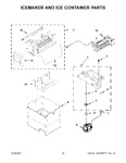 Diagram for 10 - Icemaker And Ice Container Parts