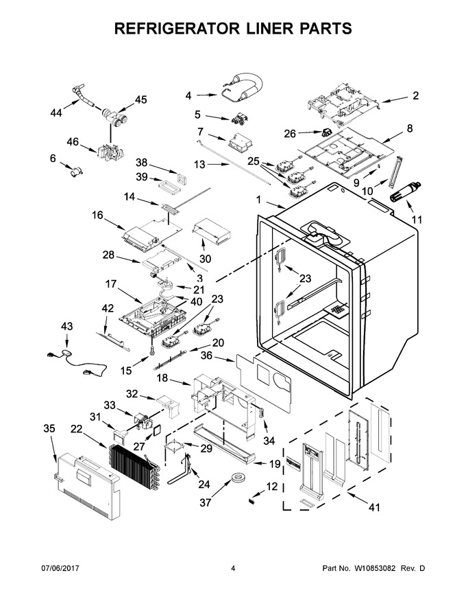 Diagram for WRV986FDEM01