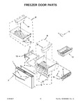 Diagram for 06 - Freezer Door Parts