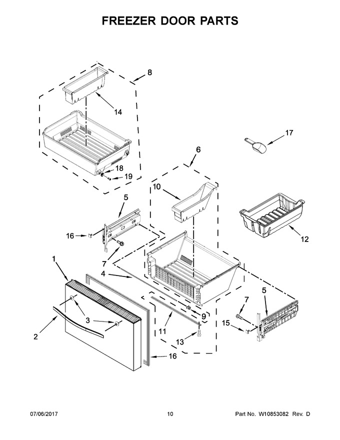 Diagram for WRV986FDEM01