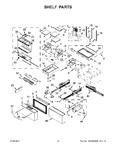 Diagram for 08 - Shelf Parts