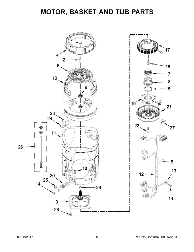 Diagram for WTW8500DW2