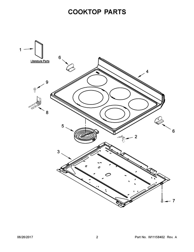 Diagram for YWFE530C0EB1