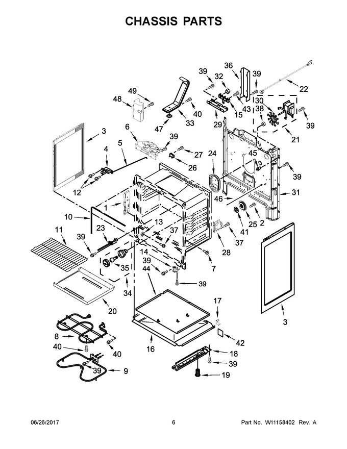 Diagram for YWFE530C0ES1