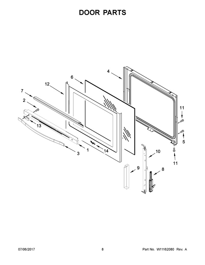 Diagram for YWFE540H0ES1