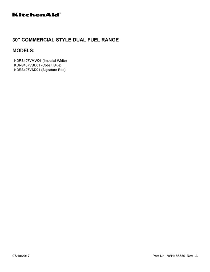 Diagram for KDRS407VBU01