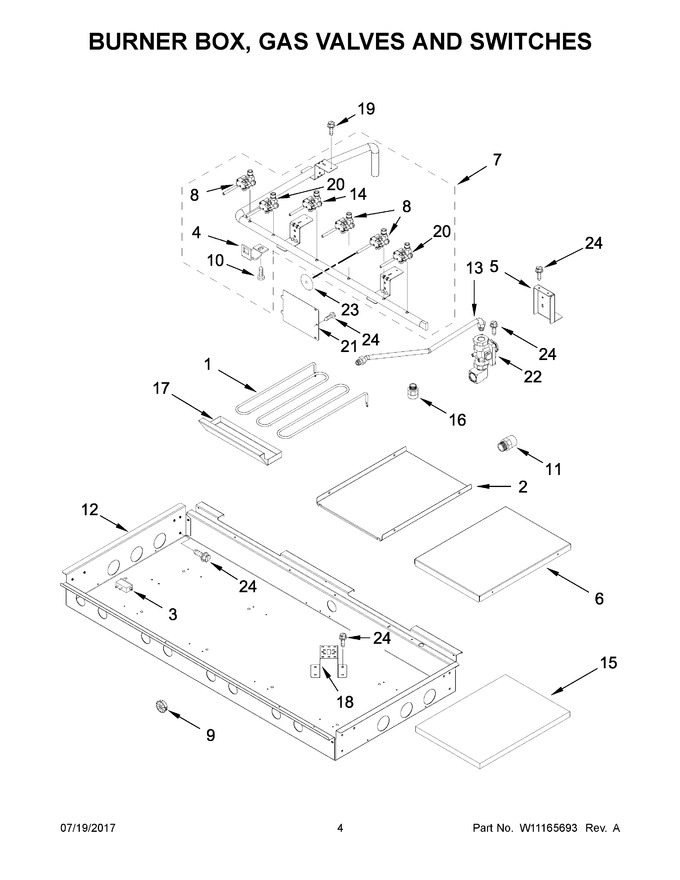 Diagram for KDRS483VBK01