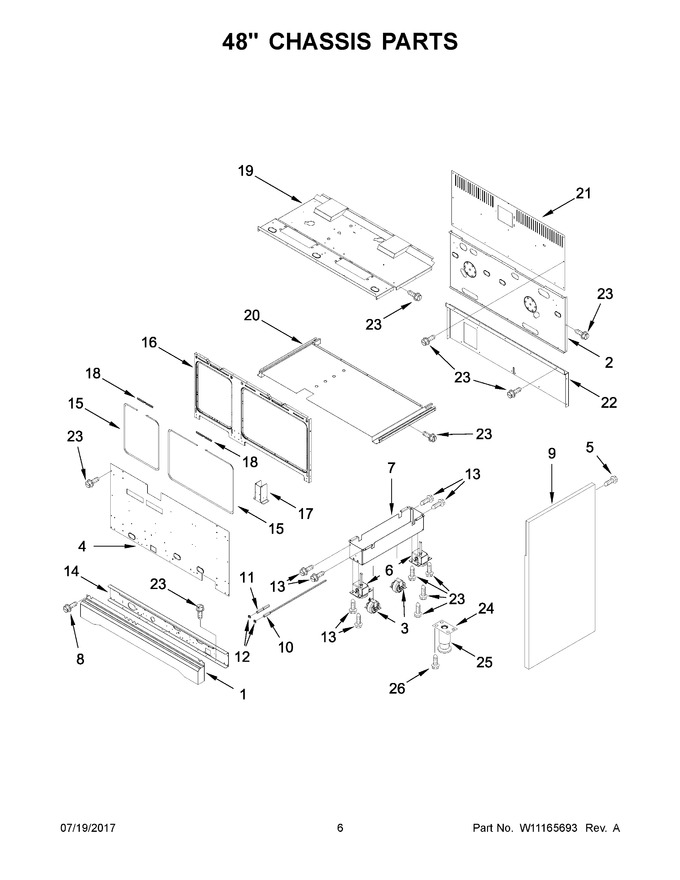Diagram for KDRS483VMW01