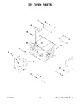 Diagram for 05 - 30" Oven Parts