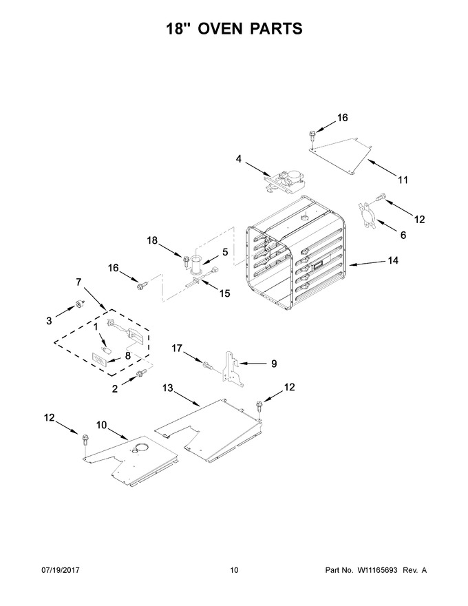 Diagram for KDRS483VMW01