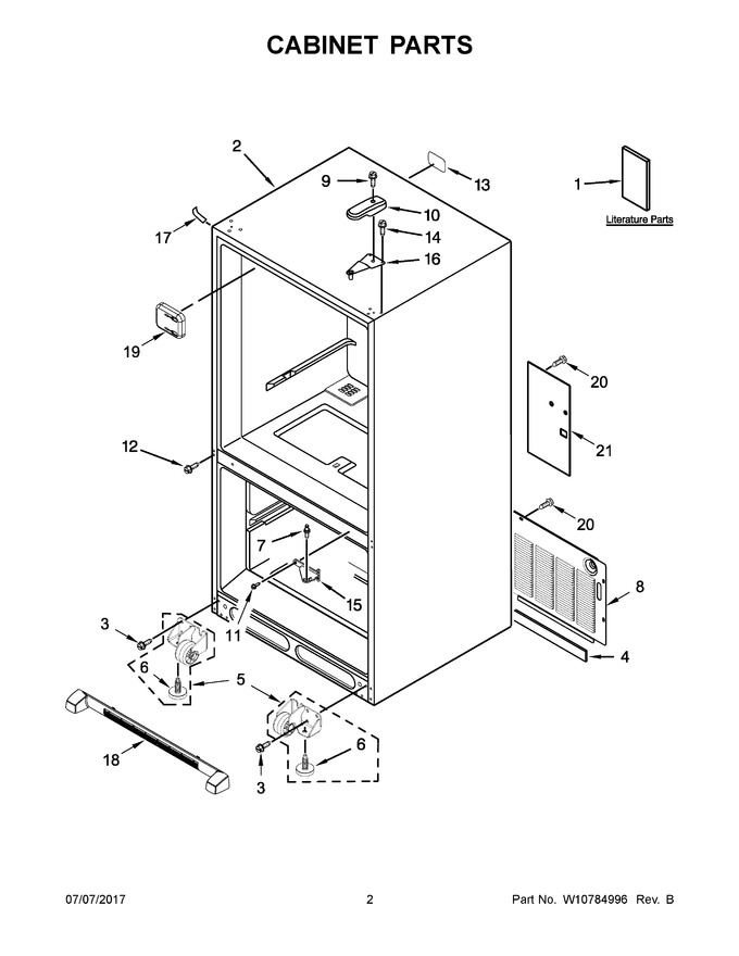 Diagram for KRBL102ESS00