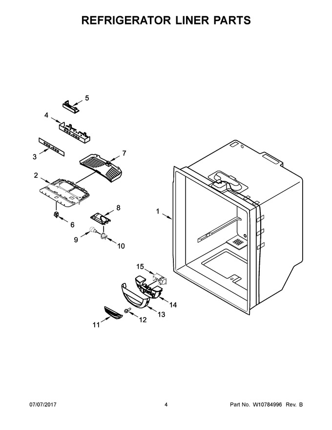 Diagram for KRBL102ESS00