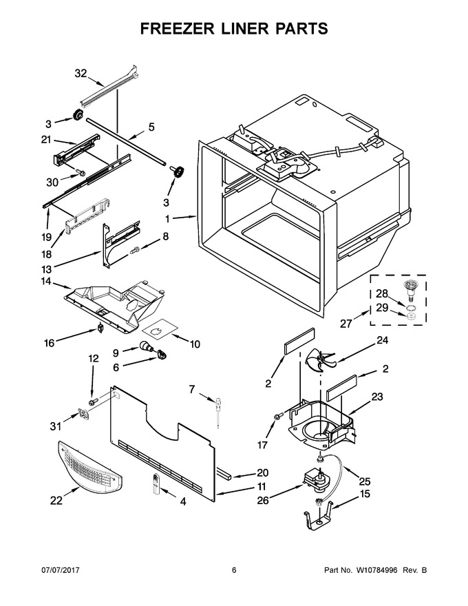 Diagram for KRBR102ESS00