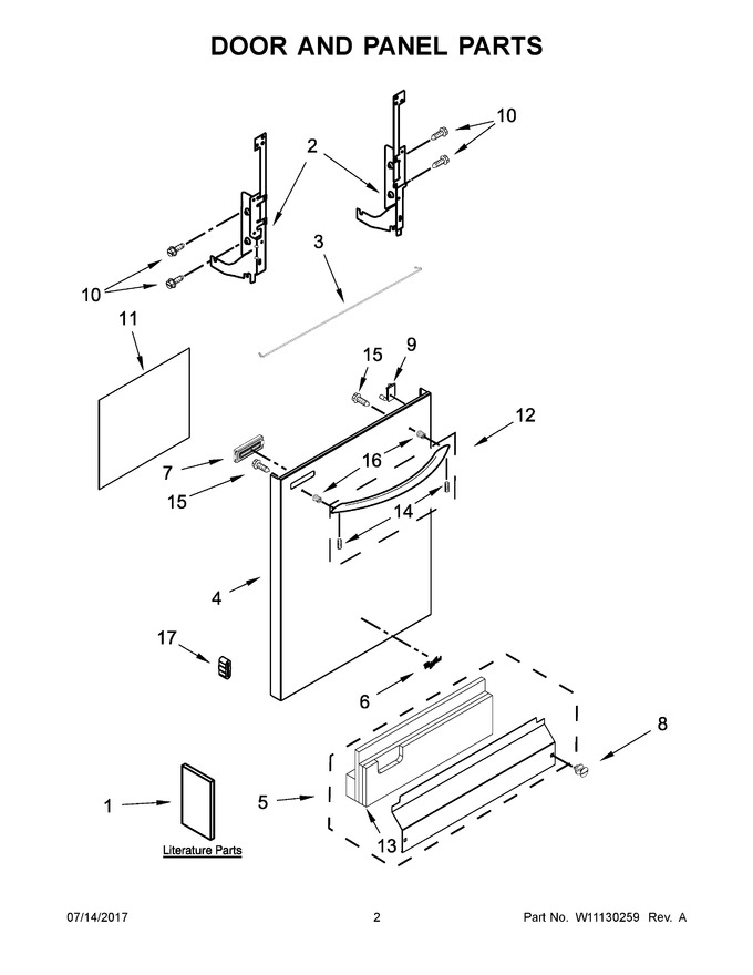 Diagram for WDT710PAHW1