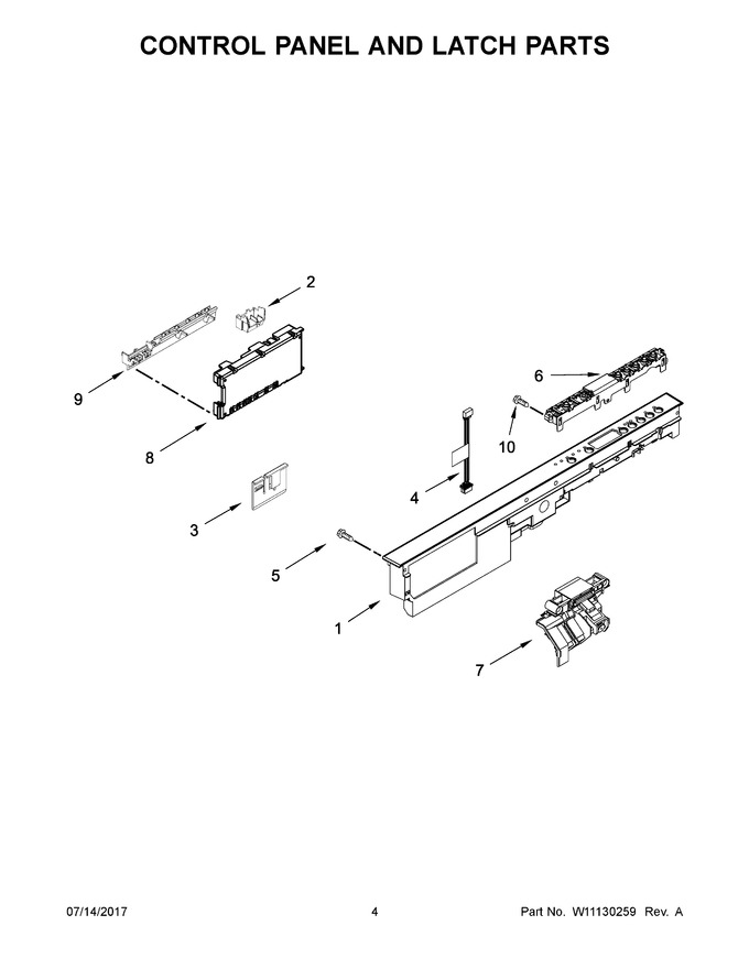 Diagram for WDT710PAHZ1