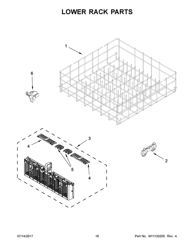 Diagram for WDT710PAHW1