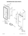 Diagram for 05 - Refrigerator Door Parts