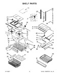 Diagram for 08 - Shelf Parts