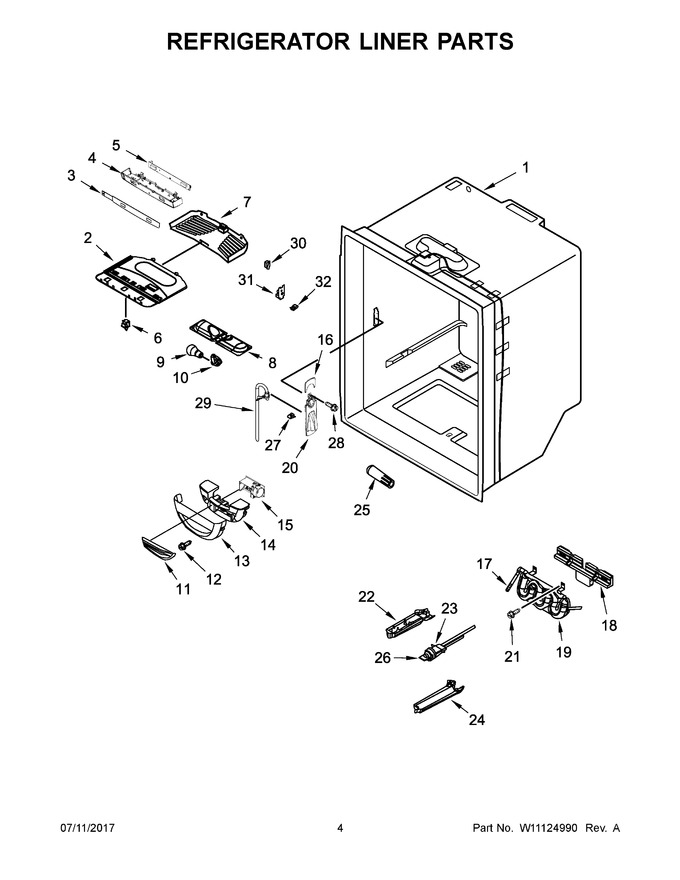 Diagram for WRF540CWHB00