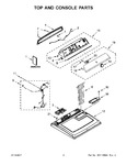 Diagram for 02 - Top And Console Parts