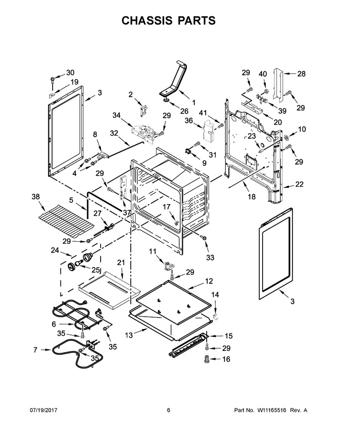 Diagram for 4KWFE7685EW1