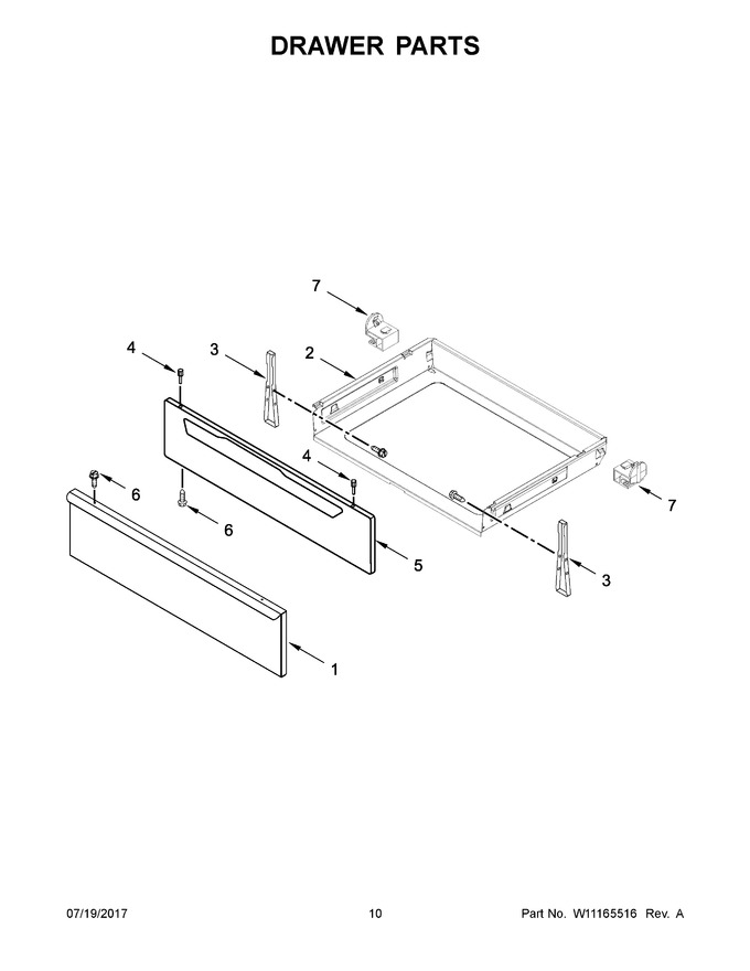Diagram for 4KWFE7685EW1