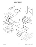 Diagram for 08 - Shelf Parts