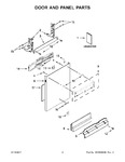 Diagram for 02 - Door And Panel Parts