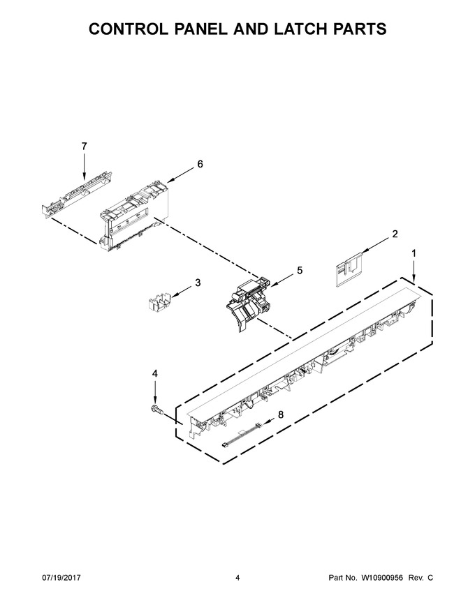Diagram for KDTM354EBS2