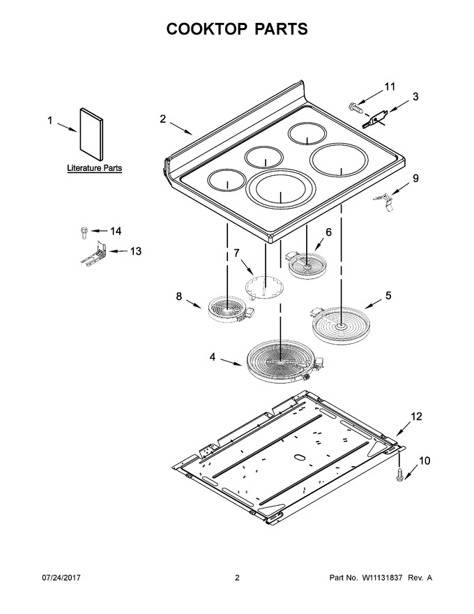 Diagram for KFEG500ESS2