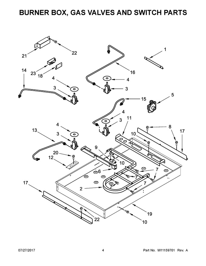Diagram for KGCC506RWW07