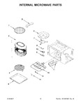 Diagram for 06 - Internal Microwave Parts