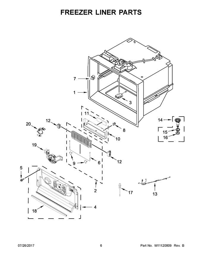 Diagram for KRFC804GPS00