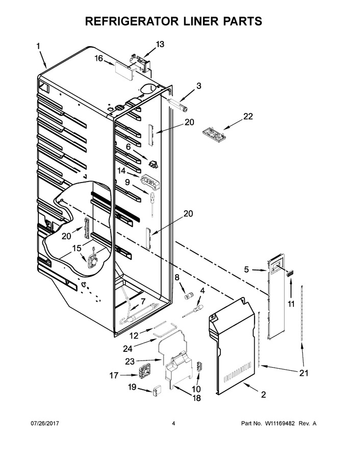 Diagram for KRSC503EBS00