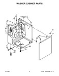 Diagram for 07 - Washer Cabinet Parts