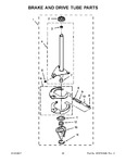 Diagram for 12 - Brake And Drive Tube Parts