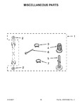 Diagram for 16 - Miscellaneous Parts